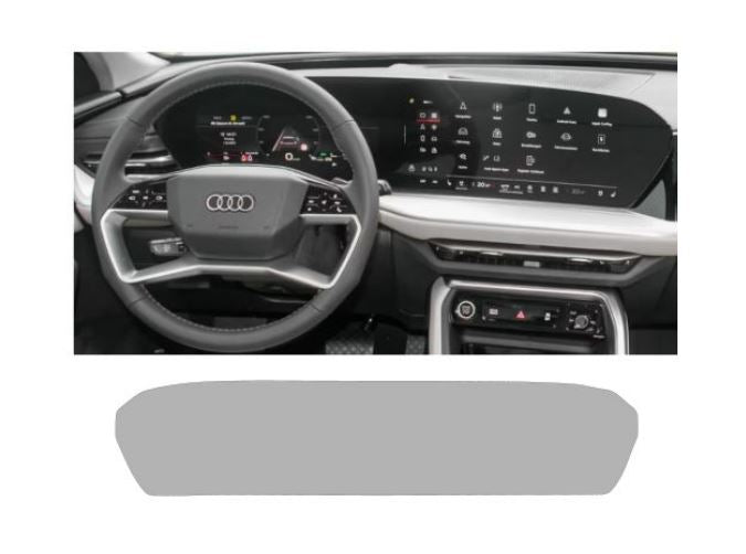 Audi A5 A6 Q5 Q6 ab 2025 ohne Beifahrerdisplay
