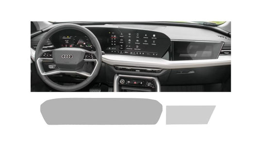 Audi Q5 SQ5 ab 2025 mit Beifahrerdisplay