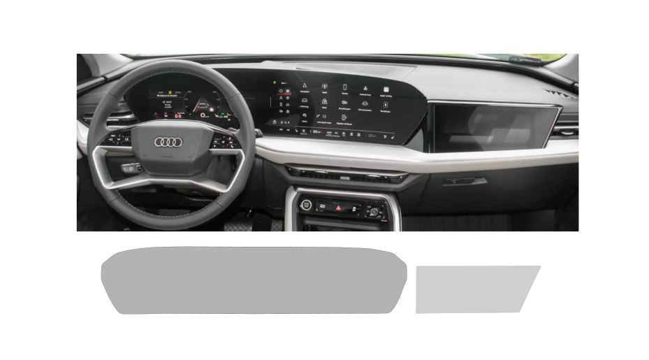 Audi Q5 SQ5 ab 2025 mit Beifahrerdisplay