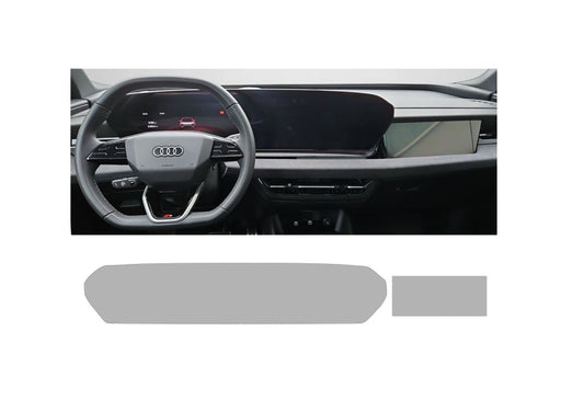 Audi Q6 e-tron mit Beifahrerdisplay