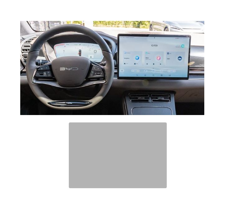 BYD HAN 15,6 Zoll
