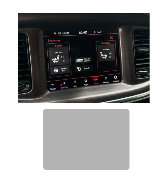Dodge Charger Challenger ab 2019 8,4 Zoll