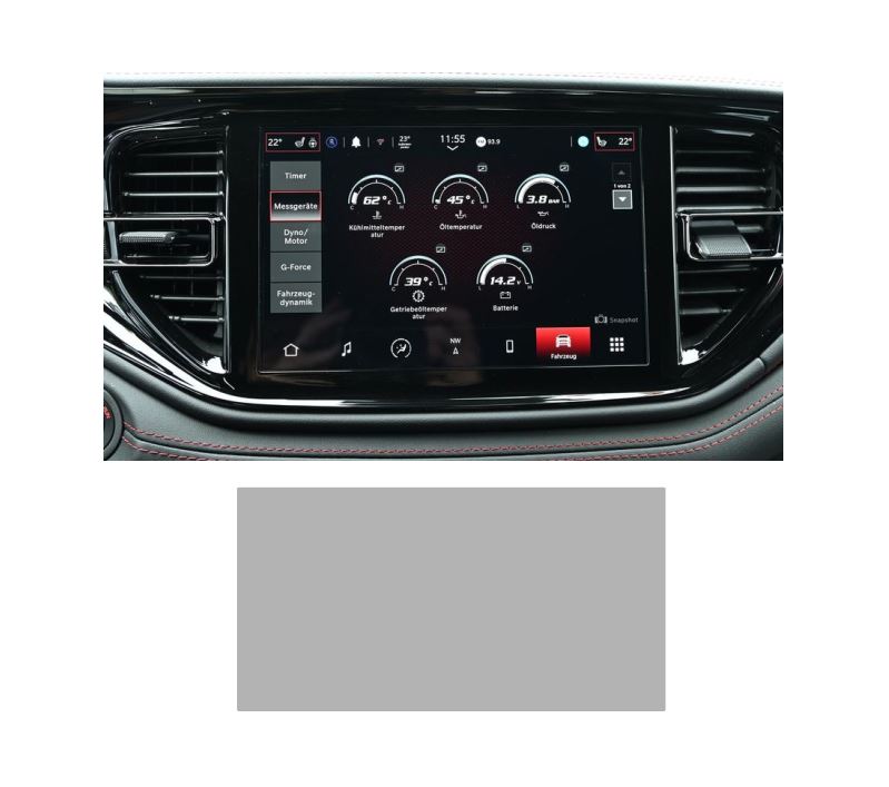 Dodge Durango ab 2022 10,1 Zoll
