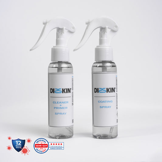 DISSKIN Coating 100 ml Set - 12 Monate Schutz gegen Viren und Bakterien