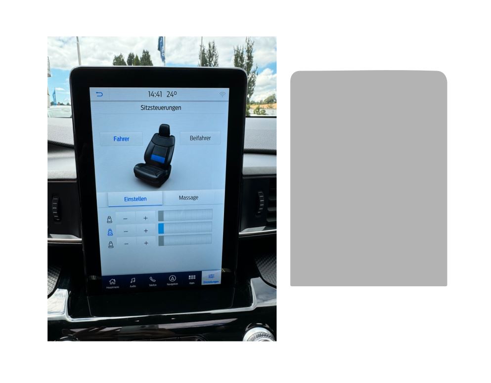 Ford Explorer bis 2023 großes Display