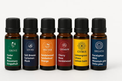 Duftöl verschiedene Sorten 3,5 ml