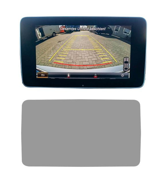 Mercedes C-Klasse W205 kleines Display