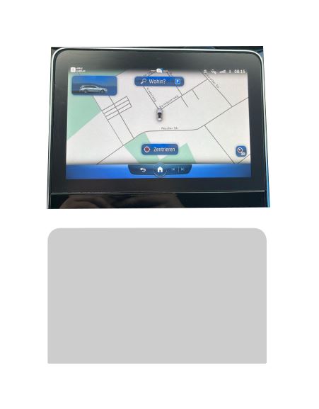 Mercedes GLC X254 kleines Display