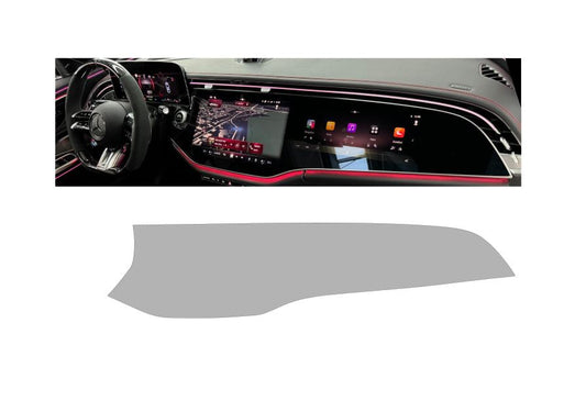 Mercedes E-Klasse W214 S214 Superscreen