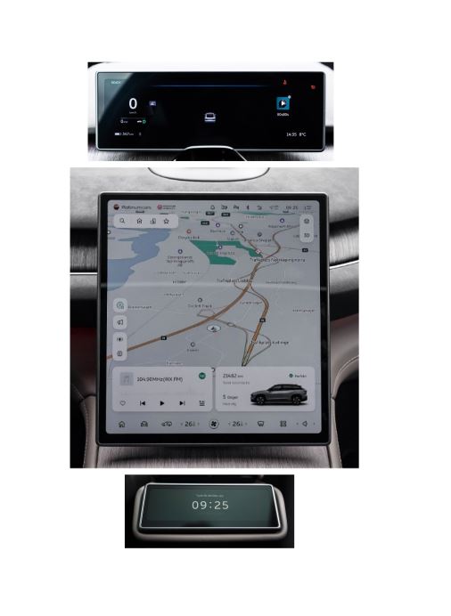 NIO ET5, ET5 Touring, ET7, EL6, EL7 Komplettset