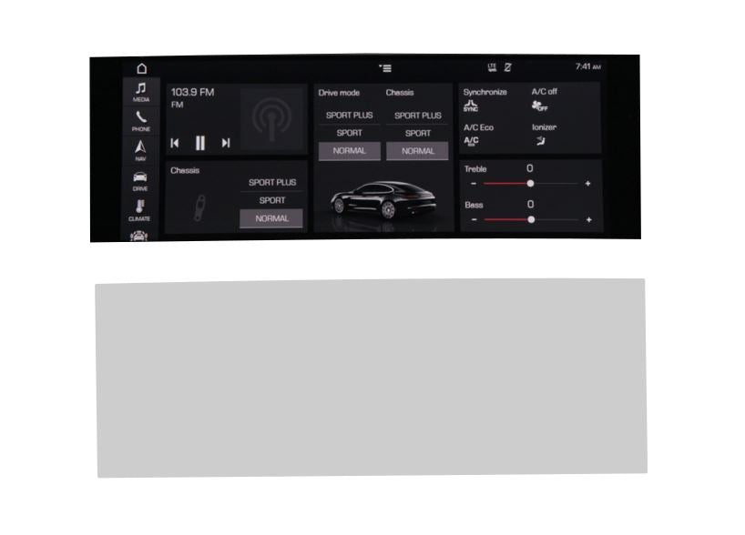 Porsche Panamera 2. Gen ab 2016