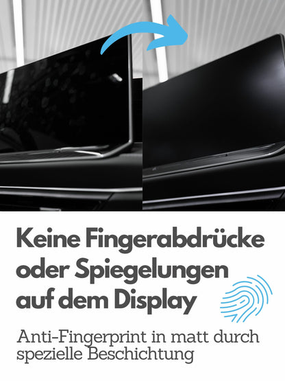 Audi Q6 e-tron mit Beifahrerdisplay
