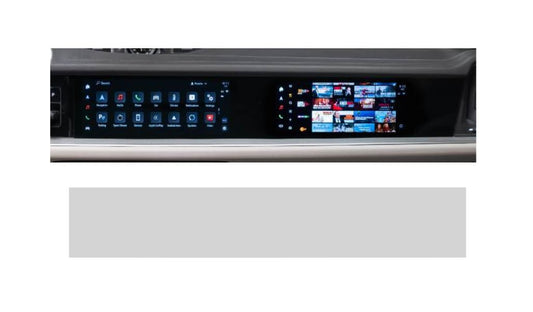 Porsche Cayenne ab 2024 mit Beifahrerdisplay
