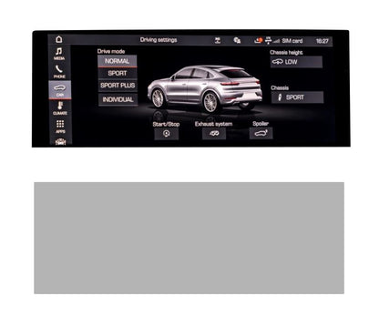 Porsche Cayenne ab 2018-2023