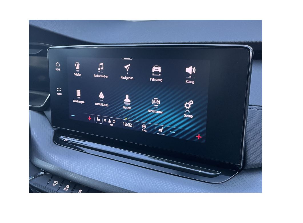 Skoda Octavia IV 10 Zoll