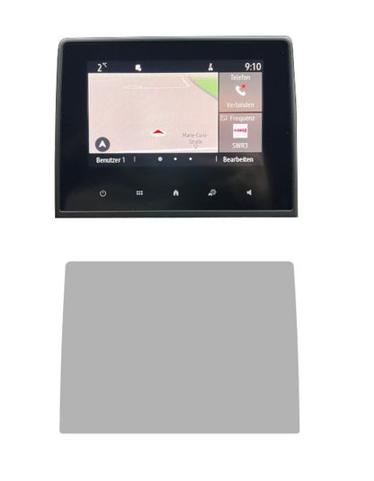 Renault Clio / Captur bis 06/24 / Zoe ab 2020 kleines Display