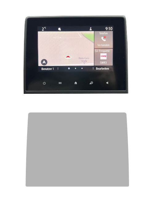 Renault Clio / Captur bis 06/24 / Zoe ab 2020 kleines Display
