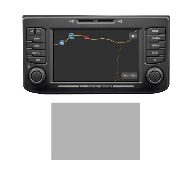 Scania Infotainment Premium