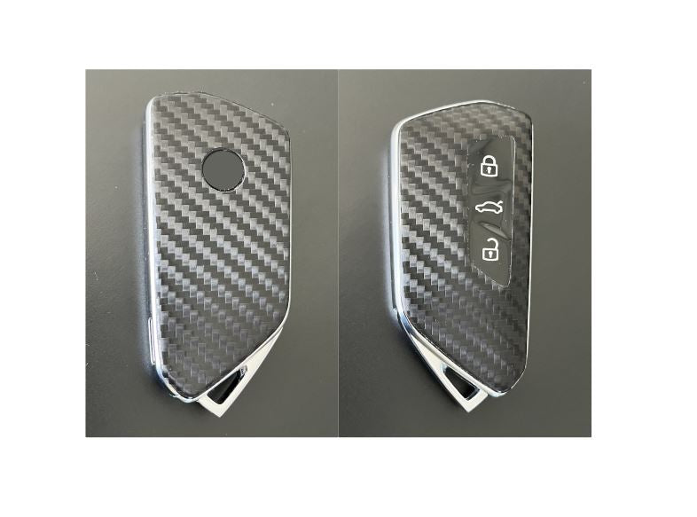 2 Aufklebersätze vorne und hinten für Schlüssel VW SKODA SEAT CUPRA