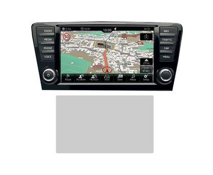 Skoda Octavia III großes Display
