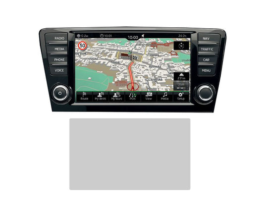 Skoda Octavia III großes Display