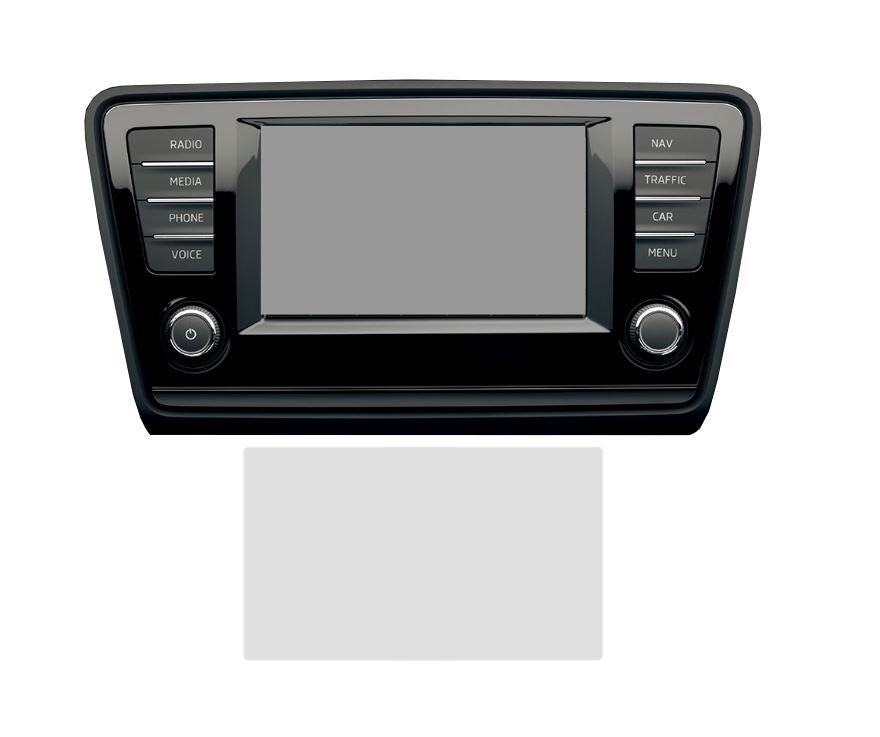 Skoda Octavia III kleines Display