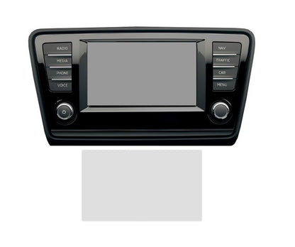 Skoda Octavia III kleines Display