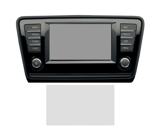 Skoda Octavia III kleines Display