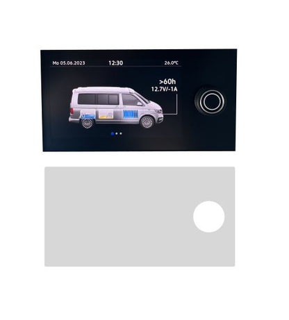 VW T6.1 California zentrales Bedienfeld