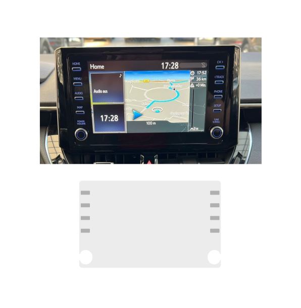 Toyota Corolla 2019-2022 7 Zoll