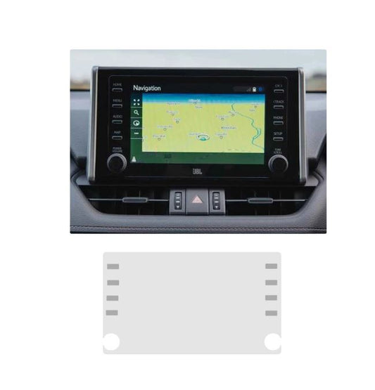 Toyota RAV 4 2021-2023 (8 Zoll)