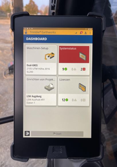 Trimble TD520-W