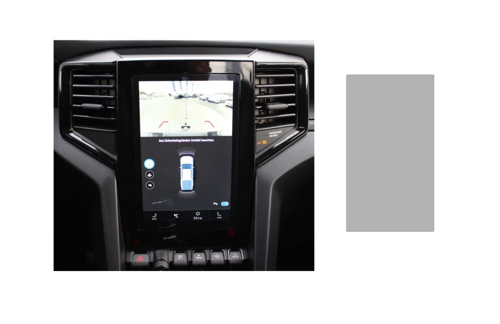 VW Amarok II 10,1 Zoll kleines Display