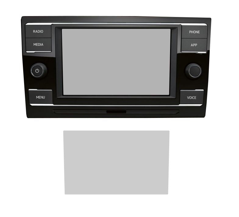 VW T6 Discover Media kleines Display