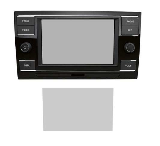 VW T6 Discover Media kleines Display