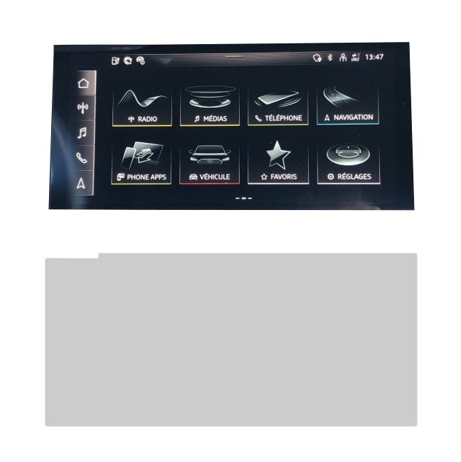 BIXUAN 10,25 zoll kompatibel mit Audi A3 8Y Sportback MMI 2020-2023+,  Instrumenten Schutzfolie Displayschutzfolie Transparent 9H Gehärtetes Glas  Schutz Folie Anti-Kratzer : : Elektronik & Foto