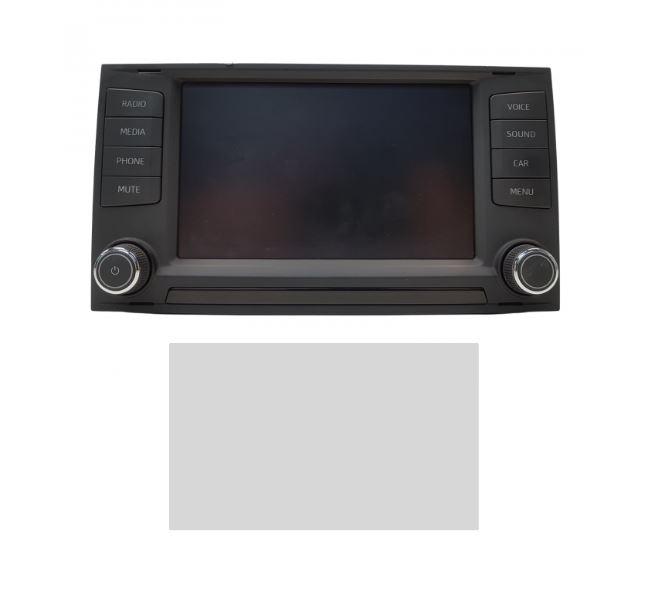 Seat Leon 5F kleines Display