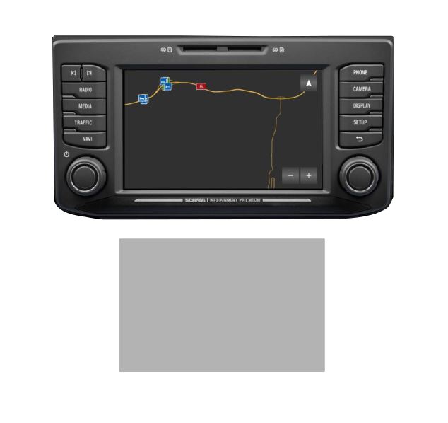 Scania Infotainment Premium