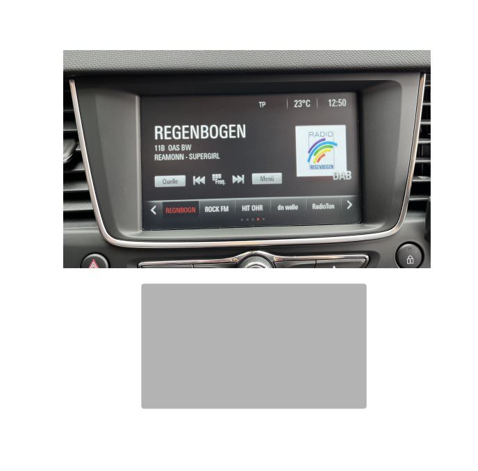 Opel Crossland kleines Display