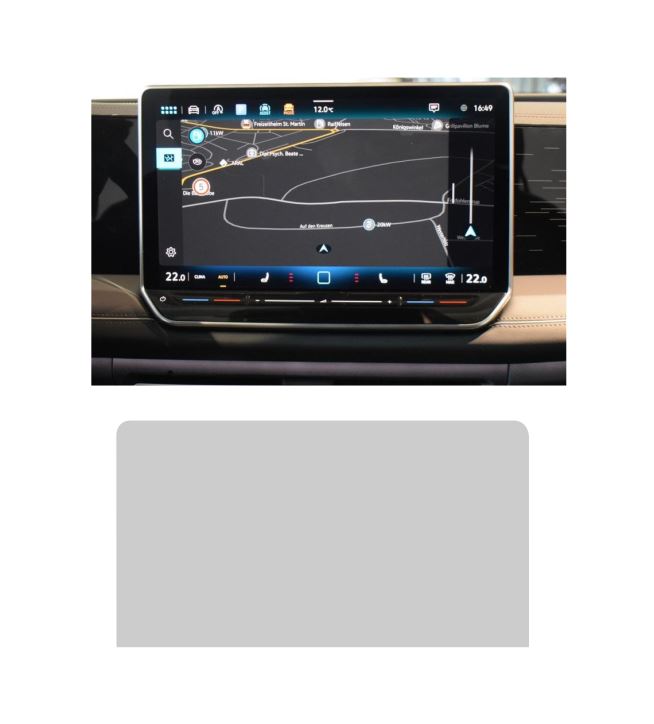 VW Discover 12,9 Zoll